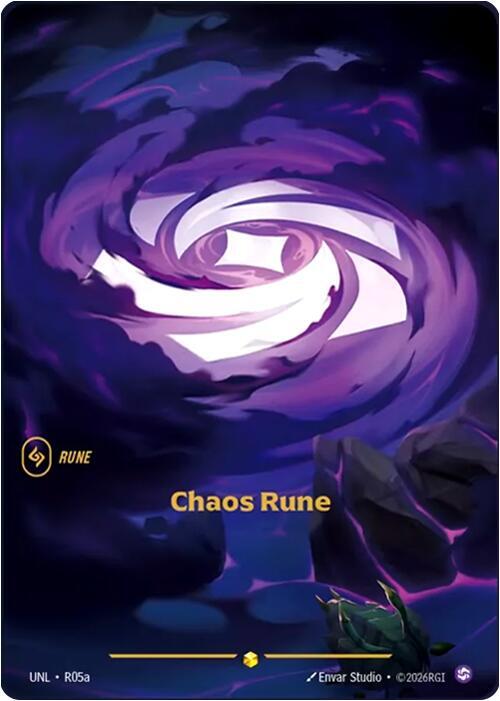 Chaos Rune (R05a) [Unleashed]