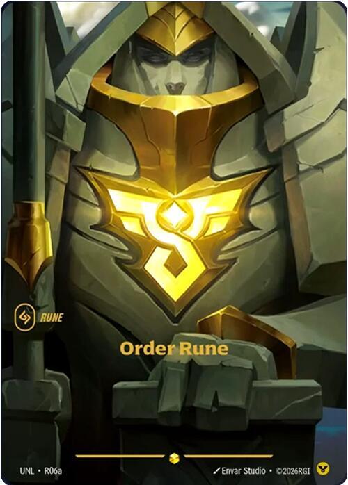 Order Rune (R06a) [Unleashed]