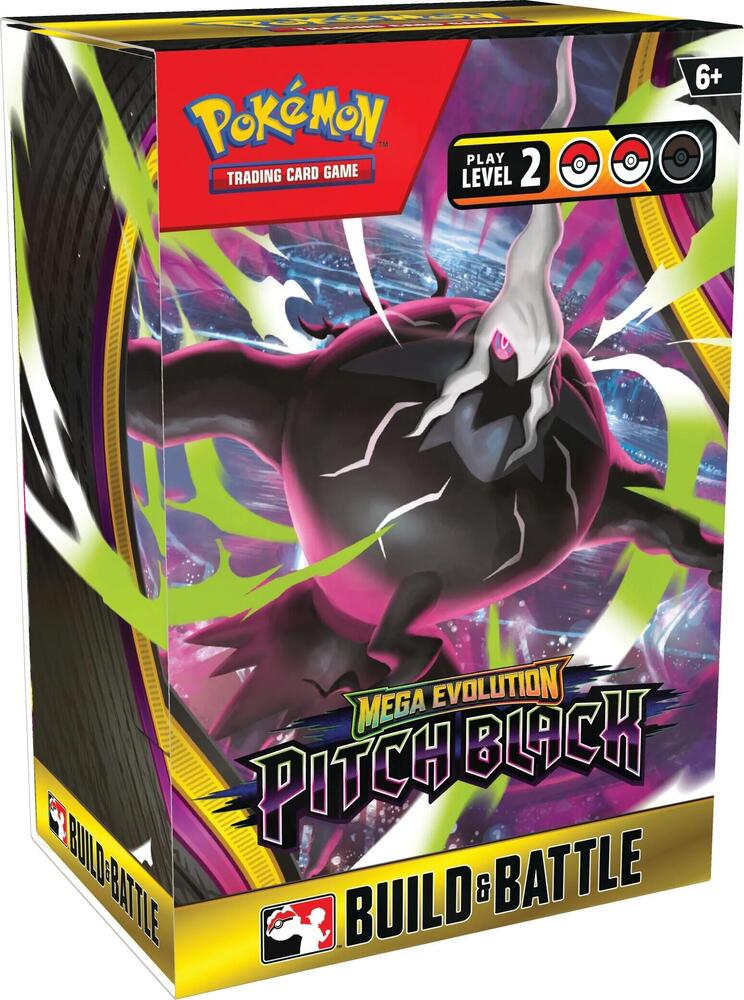 Pitch Black Build and Battle Box