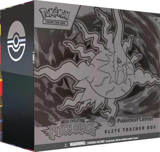 Pitch Black Pokemon Center Elite Trainer Box Exclusive