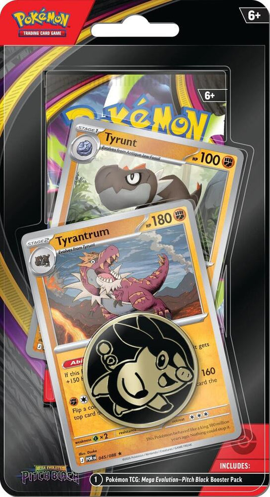 Pitch Black Premium Checklane Blister Tyrunt Tyrantrum Target Exclusive