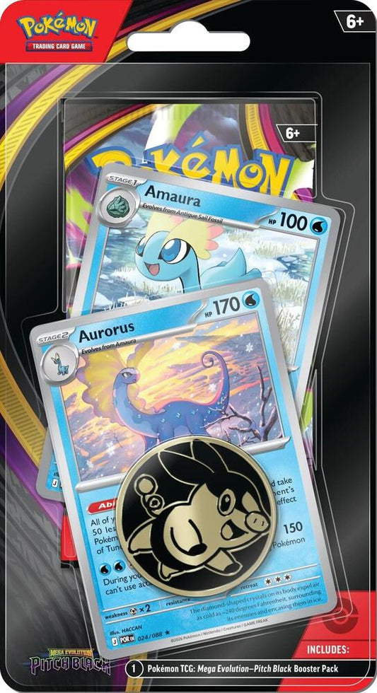 Pitch Black Premium Checklane Blister Amaura Aurorus Target Exclusive