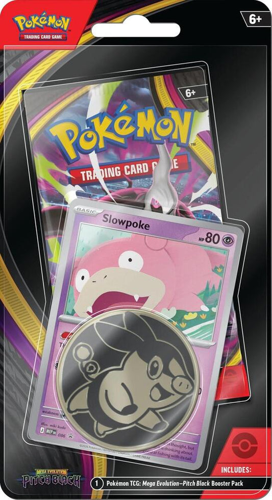 Pitch Black Single Pack Blister Slowpoke