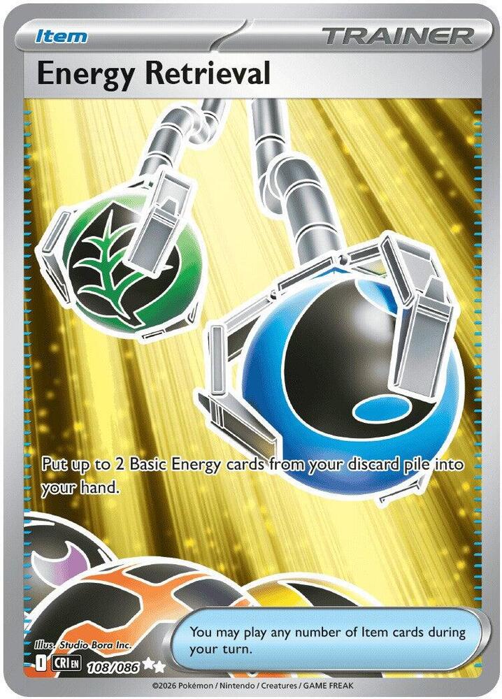 Energy Retrieval (108/086) [ME04: Chaos Rising]