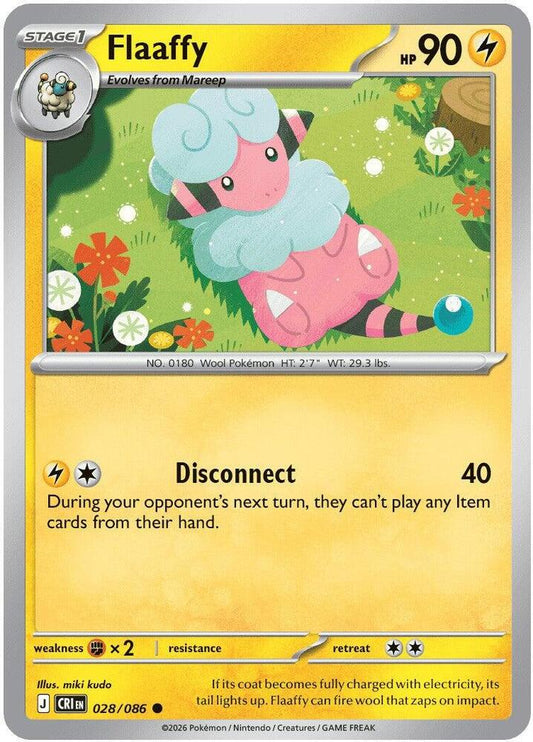 Flaaffy (028/086) [ME04: Chaos Rising]