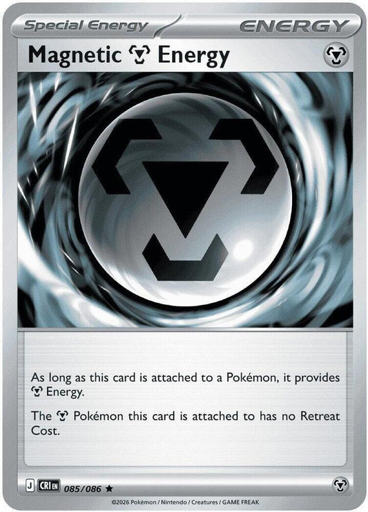 Magnetic M Energy (085/086) [ME04: Chaos Rising]