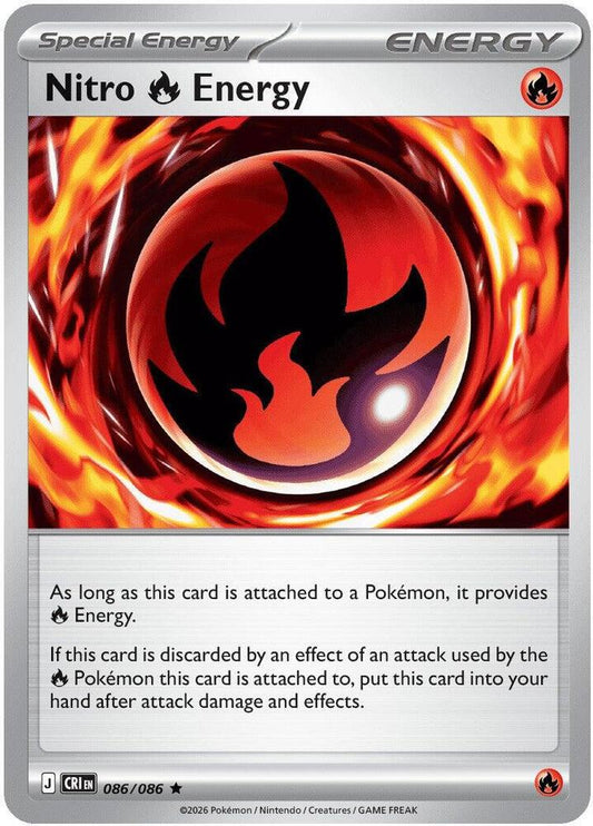 Nitro R Energy (086/086) [ME04: Chaos Rising]