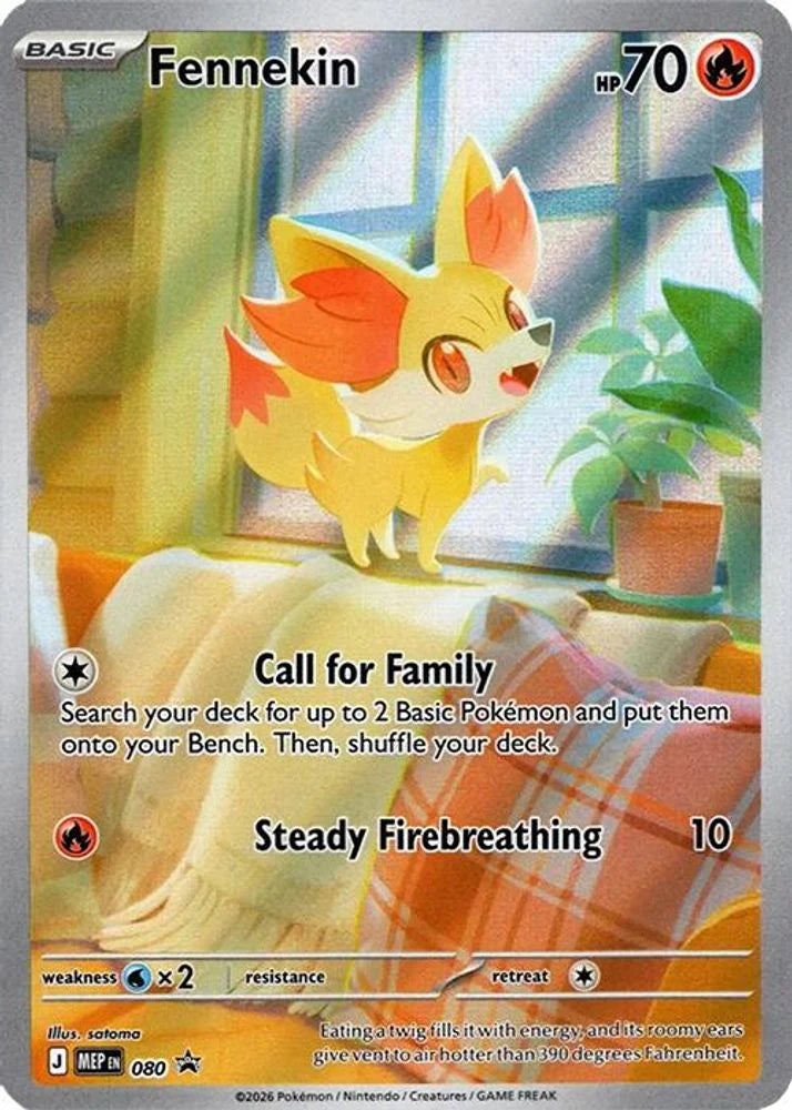 Fennekin - 080 [ME: Mega Evolution Promo]
