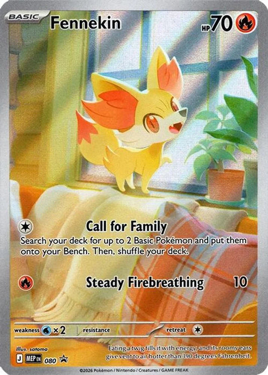 Fennekin - 080 [ME: Mega Evolution Promo]