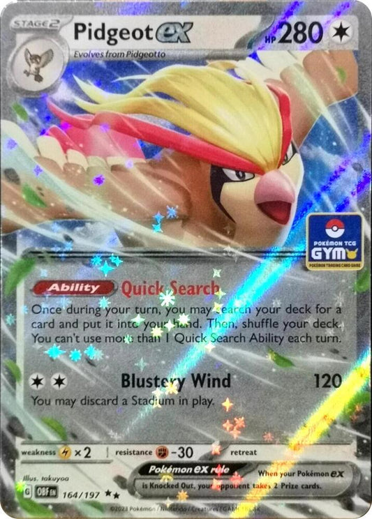 Pidgeot ex - 164/197 [Miscellaneous Cards and Products]