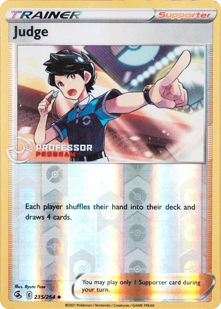 Judge - 235/264 [Professor Program Promos]