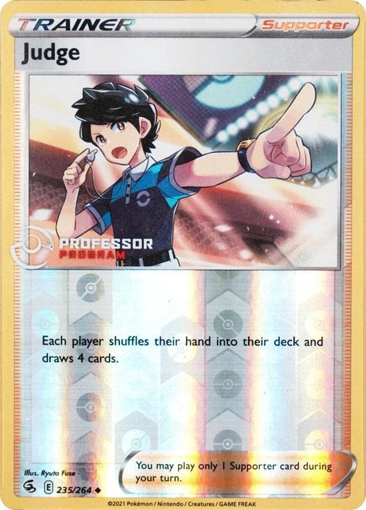 Judge - 235/264 [Professor Program Promos]