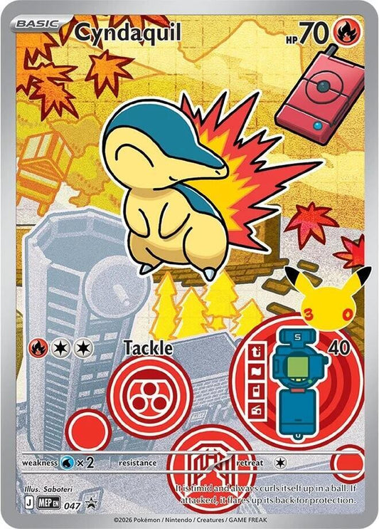 Cyndaquil - 047 [ME: Mega Evolution Promo]
