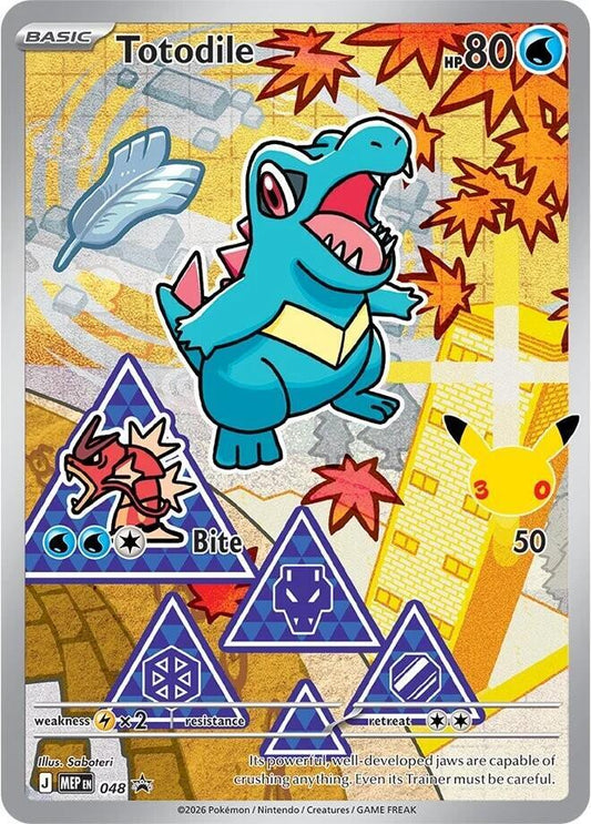 Totodile - 048 [ME: Mega Evolution Promo]