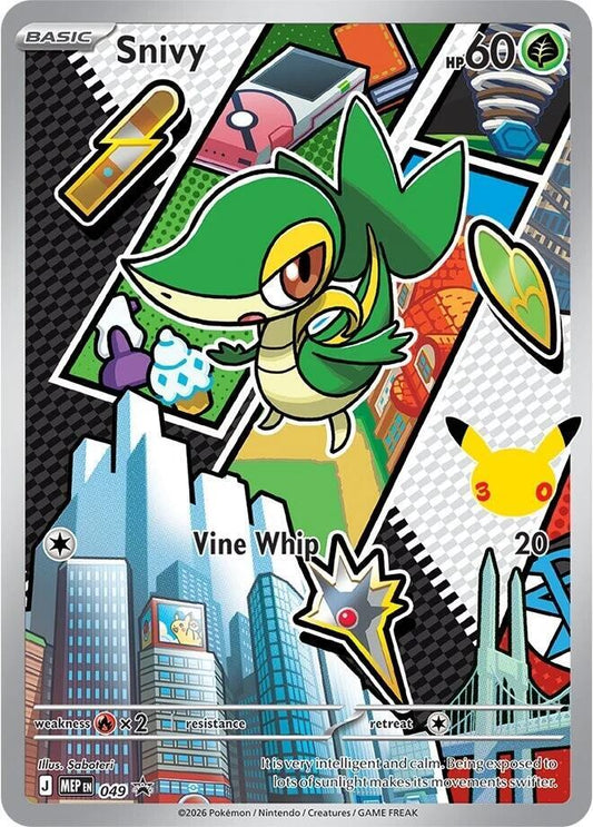 Snivy - 049 [ME: Mega Evolution Promo]