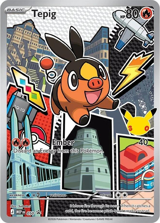 Tepig - 050 [ME: Mega Evolution Promo]