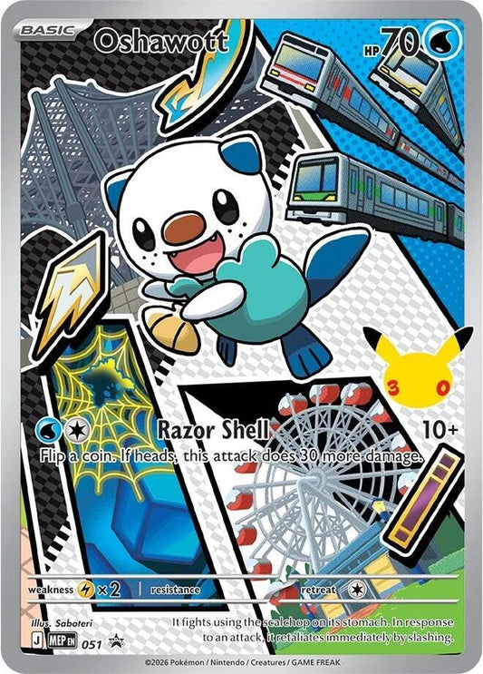 Oshawott - 051 [ME: Mega Evolution Promo]