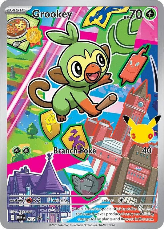 Grookey - 052 [ME: Mega Evolution Promo]