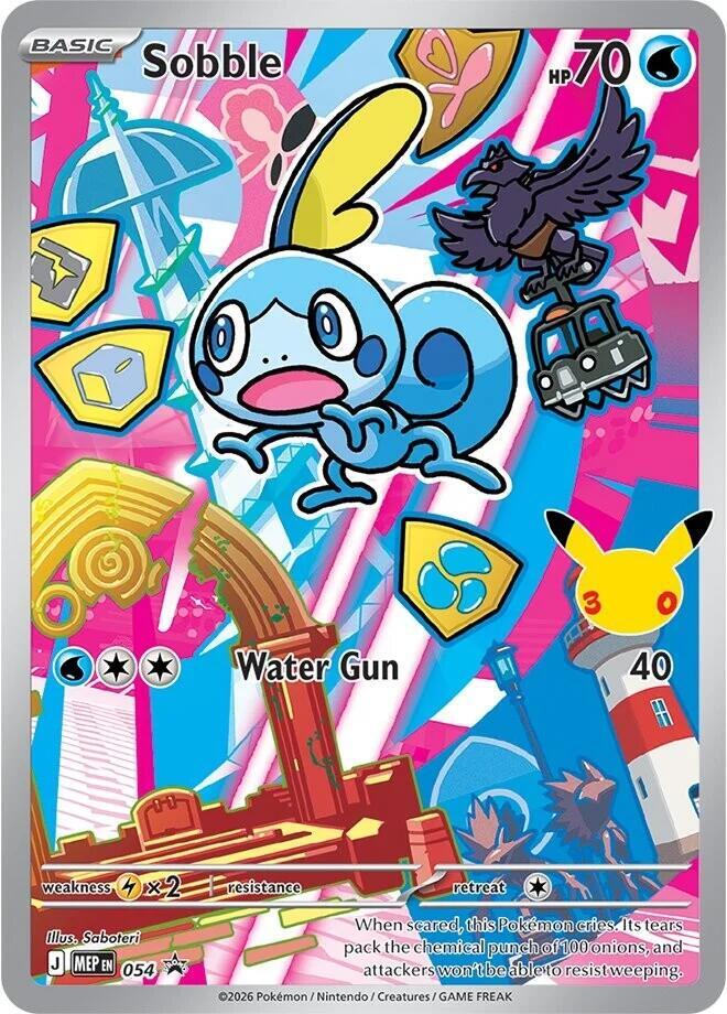 Sobble - 054 [ME: Mega Evolution Promo]