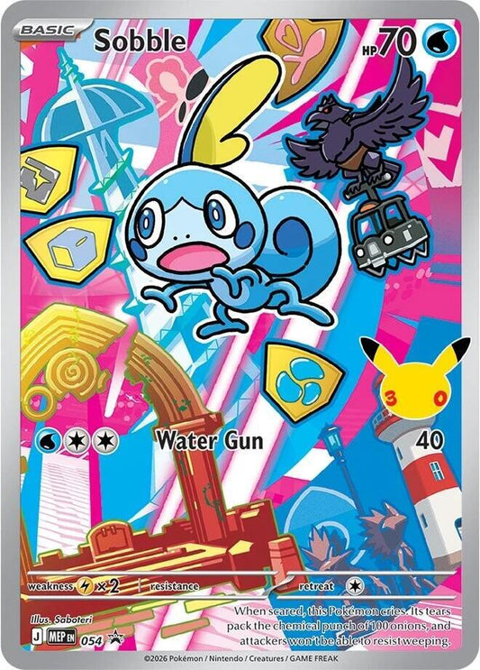 Sobble - 054 [ME: Mega Evolution Promo]