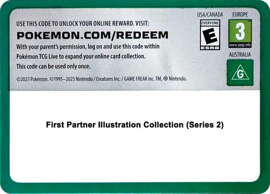 Code Card - First Partner Illustration Collection (Series 2) [First Partner Collection 2026]