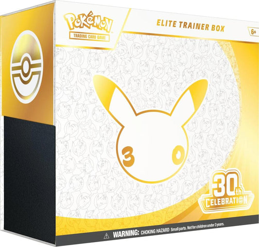 30th Celebration Elite Trainer Box