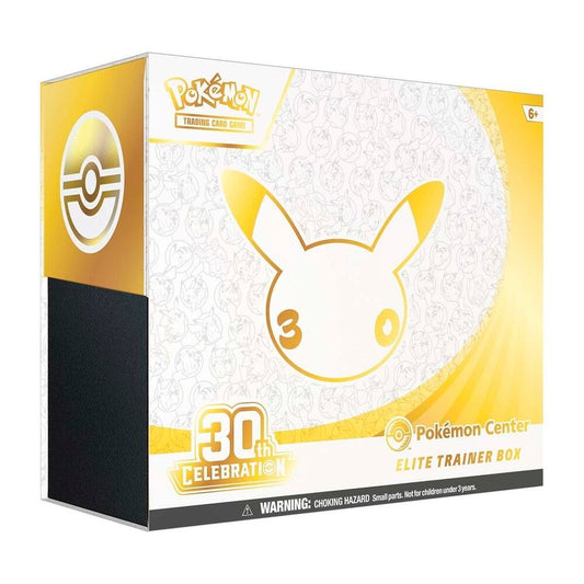 30th Celebration Pokemon Center Elite Trainer Box