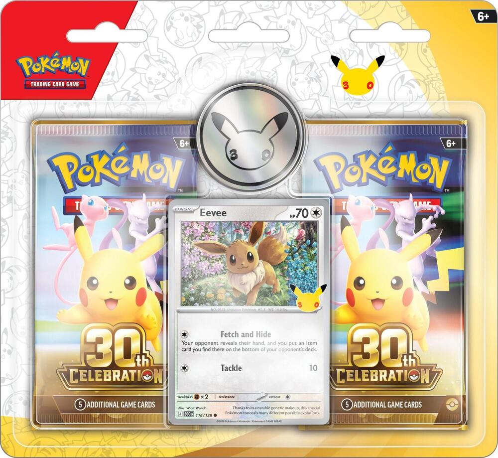 30th Celebration 2 Pack Blister