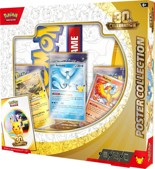 30th Celebration Poster Collection