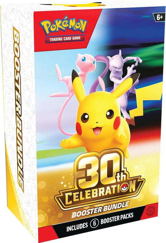 30th Celebration Booster Bundle