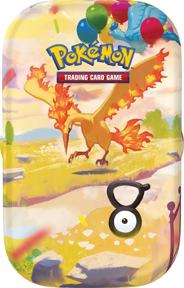 30th Celebration Mini Tin Moltres