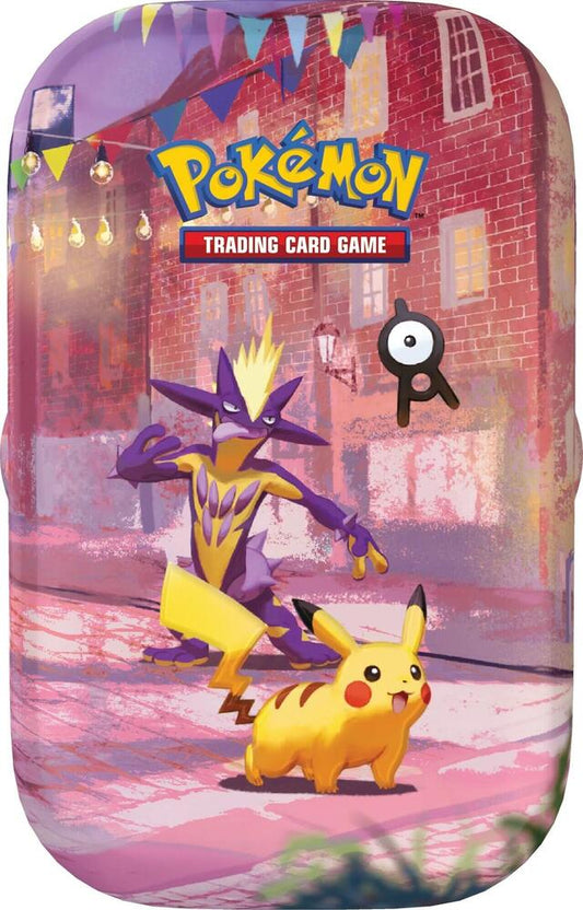 30th Celebration Mini Tin Night Pikachu
