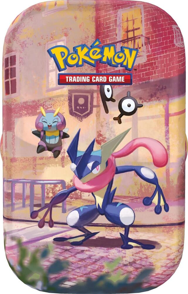 30th Celebration Mini Tin Greninja