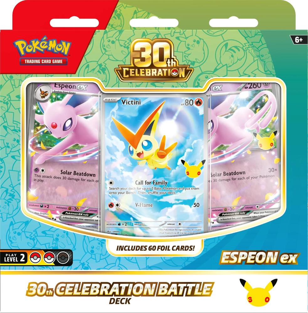 30th Celebration Battle Deck Espeon ex