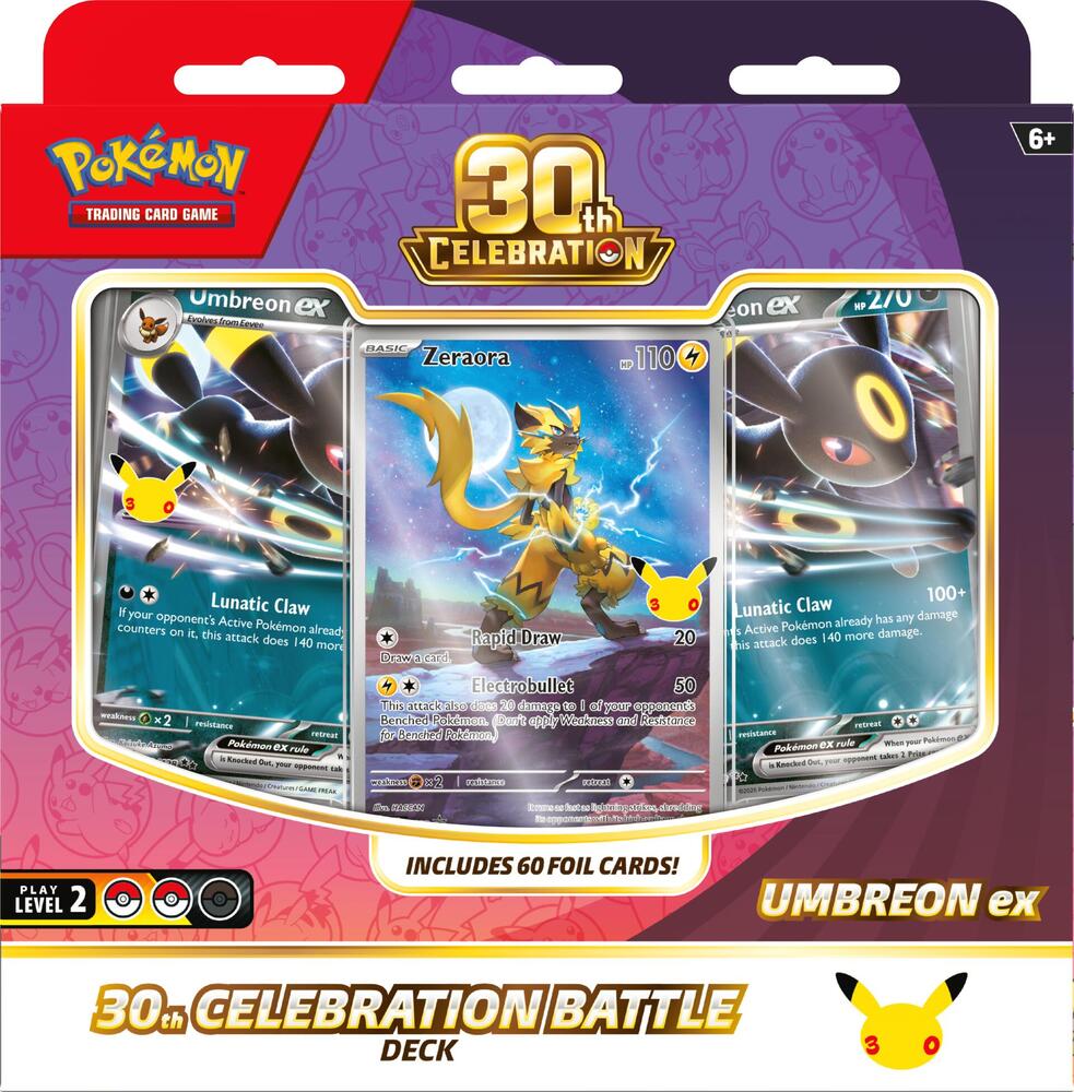 30th Celebration Battle Deck Umbreon ex