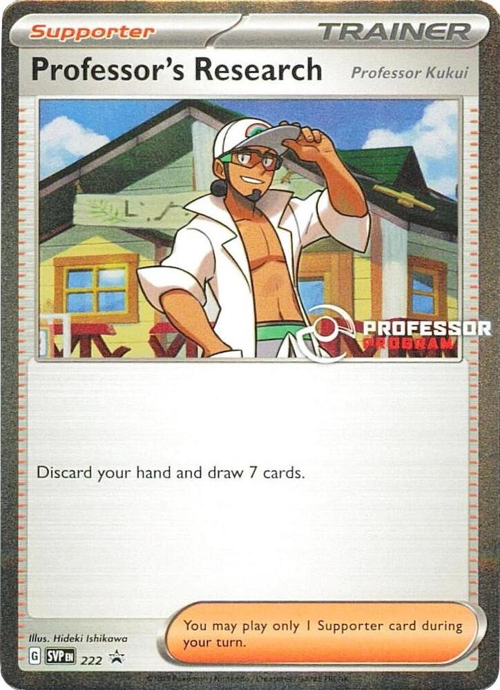 Professor's Research [Professor Kukui] - 222 [Professor Program Promos]