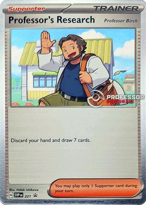 Professor's Research [Professor Birch] - 221 [Professor Program Promos]