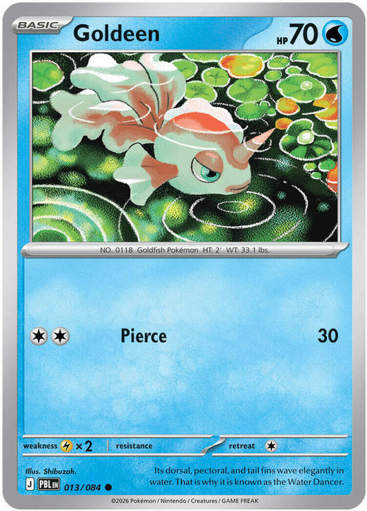 Goldeen - 013/084 [ME05: Pitch Black]