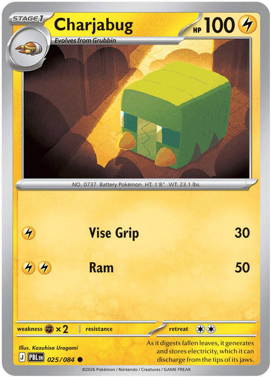 Charjabug (025/084) [ME05: Pitch Black]