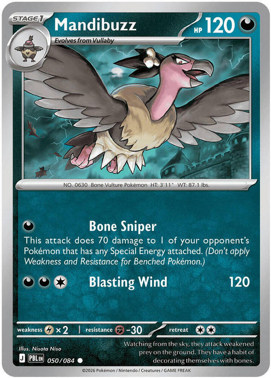 Mandibuzz (050/084) [ME05: Pitch Black]