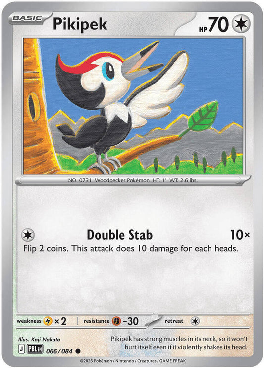 Pikipek (066/084) [ME05: Pitch Black]