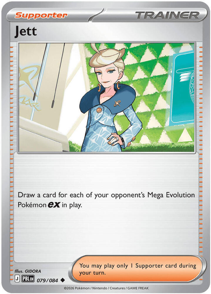 Jett (079/084) [ME05: Pitch Black]
