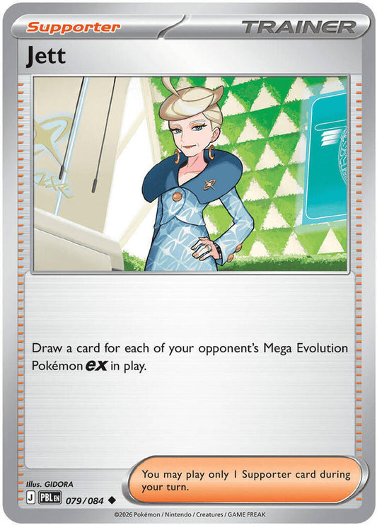 Jett (079/084) [ME05: Pitch Black]