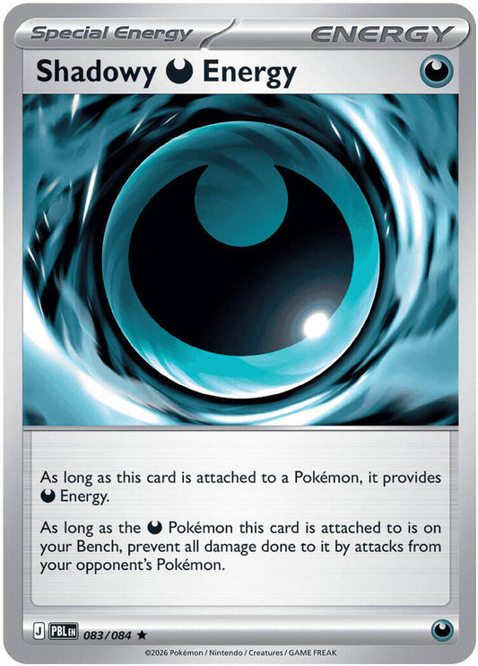 Shadowy Darkness Energy (083/084) [ME05: Pitch Black]