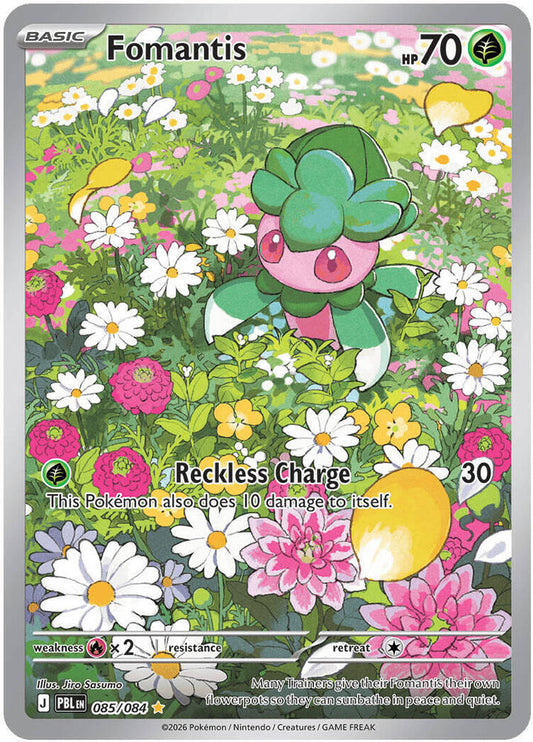 Fomantis - 085/084 [ME05: Pitch Black]
