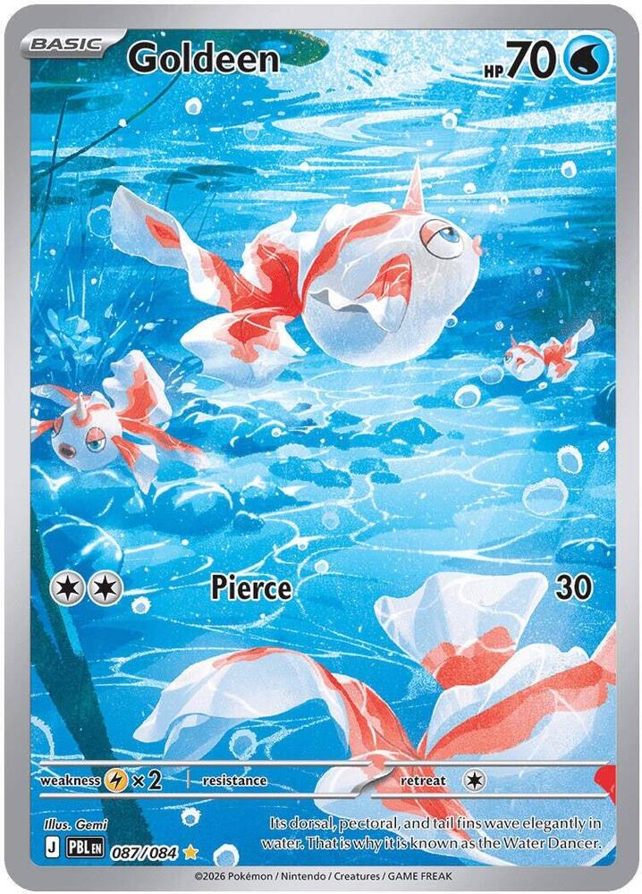 Goldeen - 087/084 [ME05: Pitch Black]
