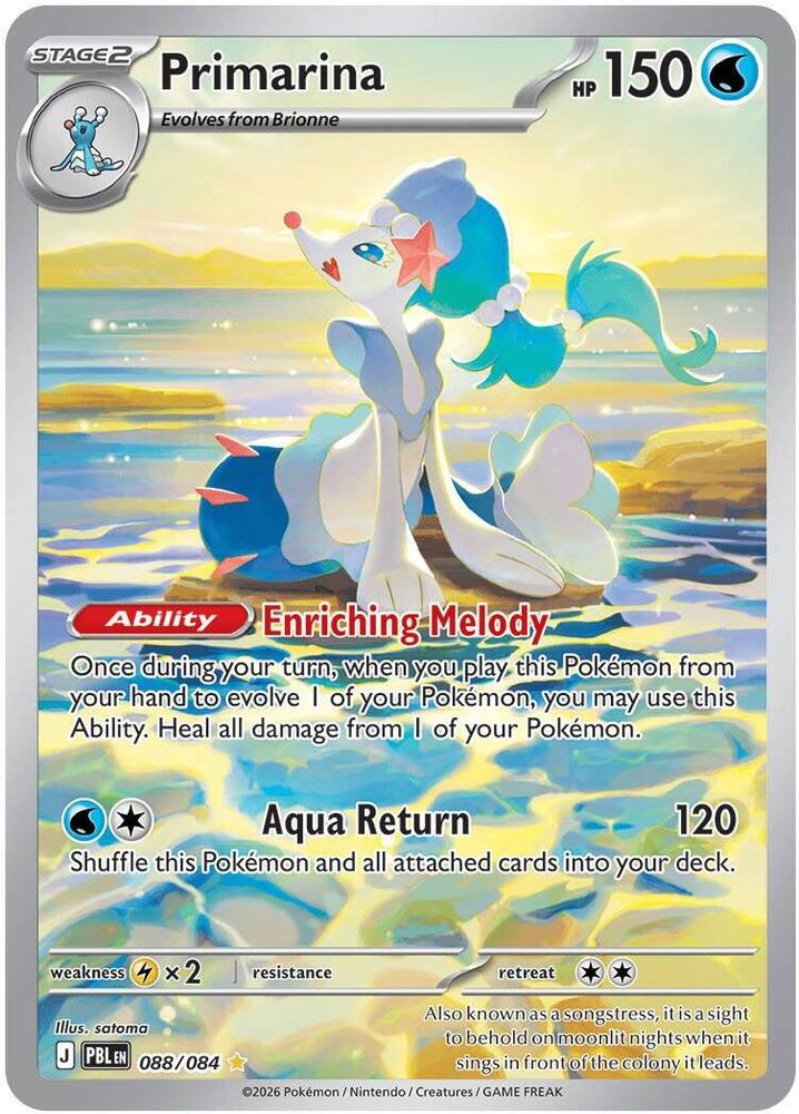 Primarina - 088/084 [ME05: Pitch Black]