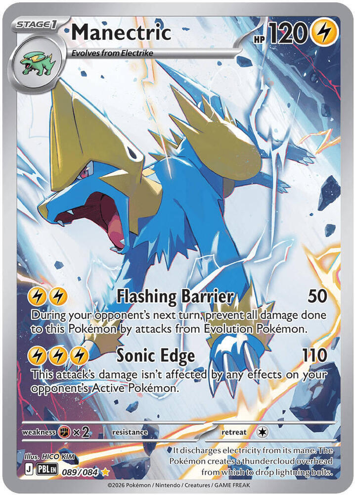 Manectric - 089/084 [ME05: Pitch Black]