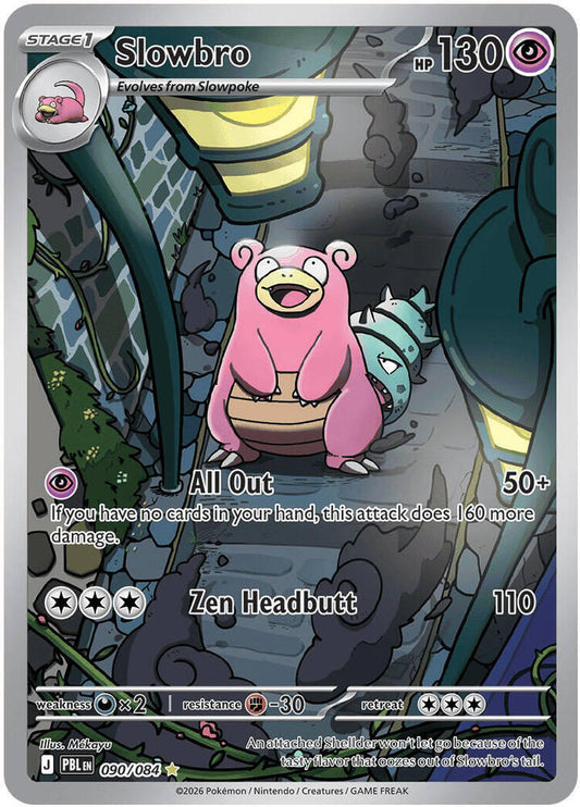Slowbro - 090/084 [ME05: Pitch Black]
