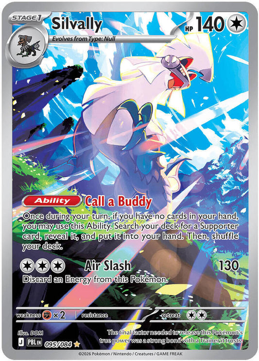 Silvally - 095/084 [ME05: Pitch Black]